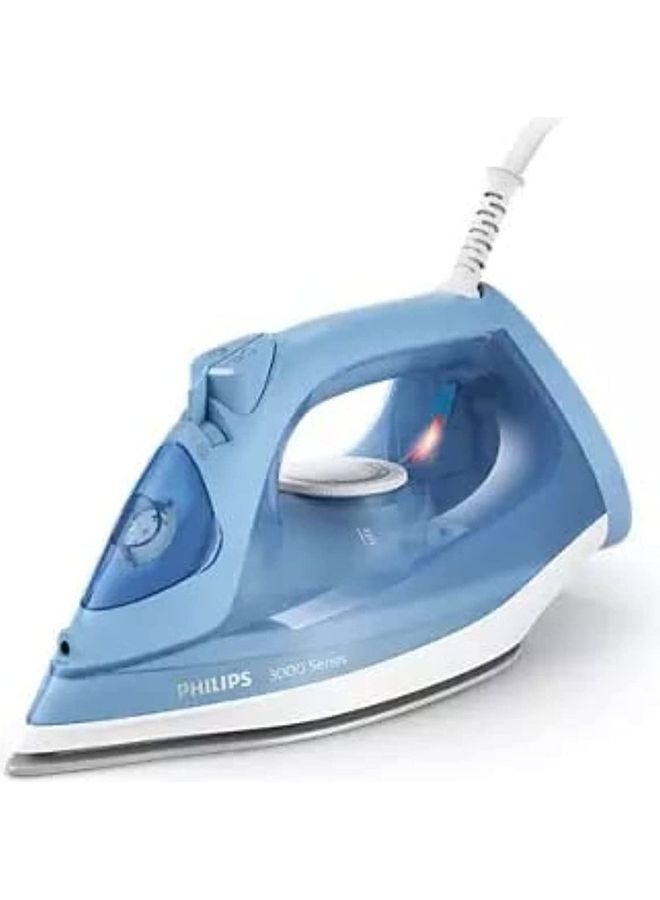 Philips Steam Iron 3000 Series 300 ml 2200 W DST3020 Blue/White  - Image 2