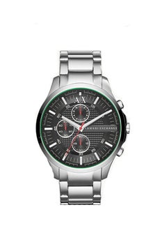 Armani Exchange Men's Chronograph Round Shape Stainless Steel Wrist Watch AX2163 - 46 Mm  - Image 1