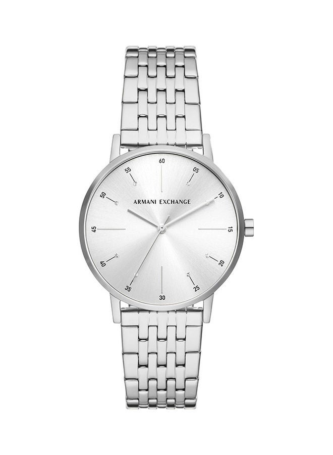 Armani Exchange Women's Analog Round Shape Stainless Steel Wrist Watch AX5578 - 36 Mm - Image 1
