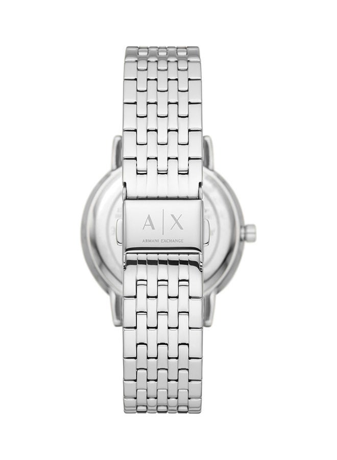Armani Exchange Women's Analog Round Shape Stainless Steel Wrist Watch AX5578 - 36 Mm - Image 2