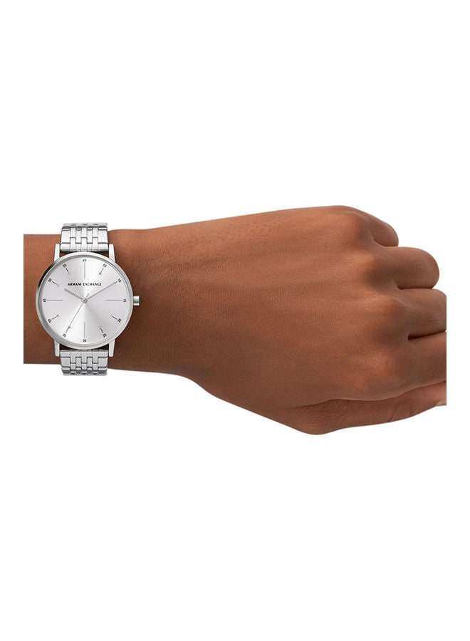 Armani Exchange Women's Analog Round Shape Stainless Steel Wrist Watch AX5578 - 36 Mm - Image 4