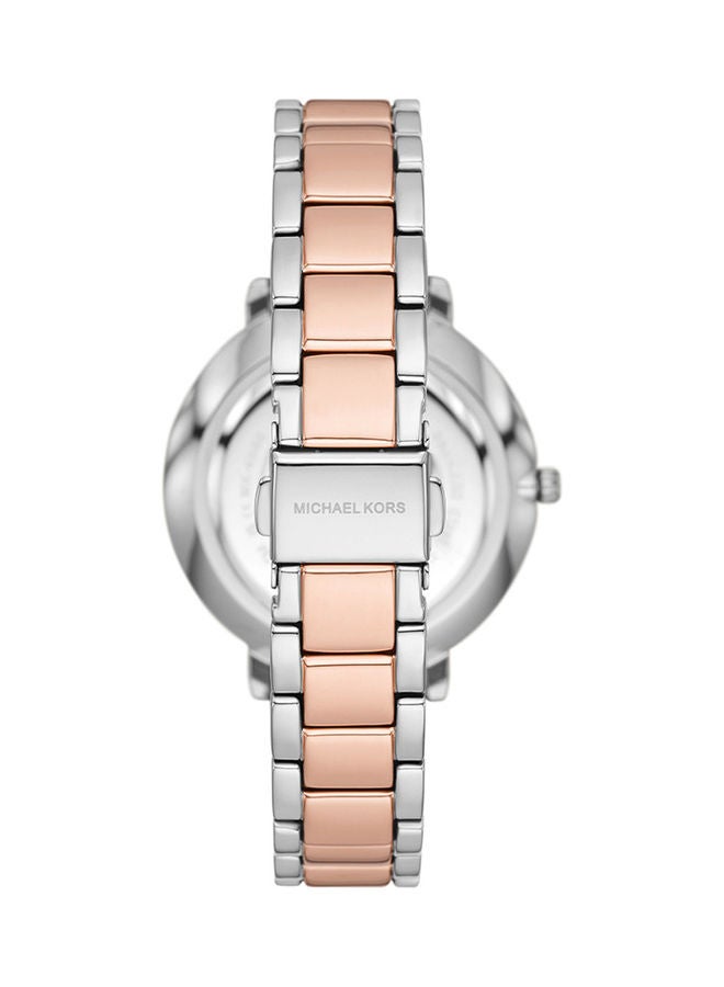 Michael Kors Women's Analog Round Shape Alloy Wrist Watch MK4667 - 38 Mm  - Image 2