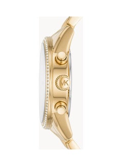 Michael Kors Women's Chronograph Round Shape Stainless Steel Wrist Watch MK6597 - 37 Mm  - Image 2