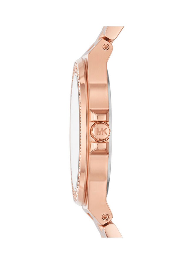 Michael Kors Women's Analog Round Shape Stainless Steel Wrist Watch MK7279 - 33 Mm - Image 3
