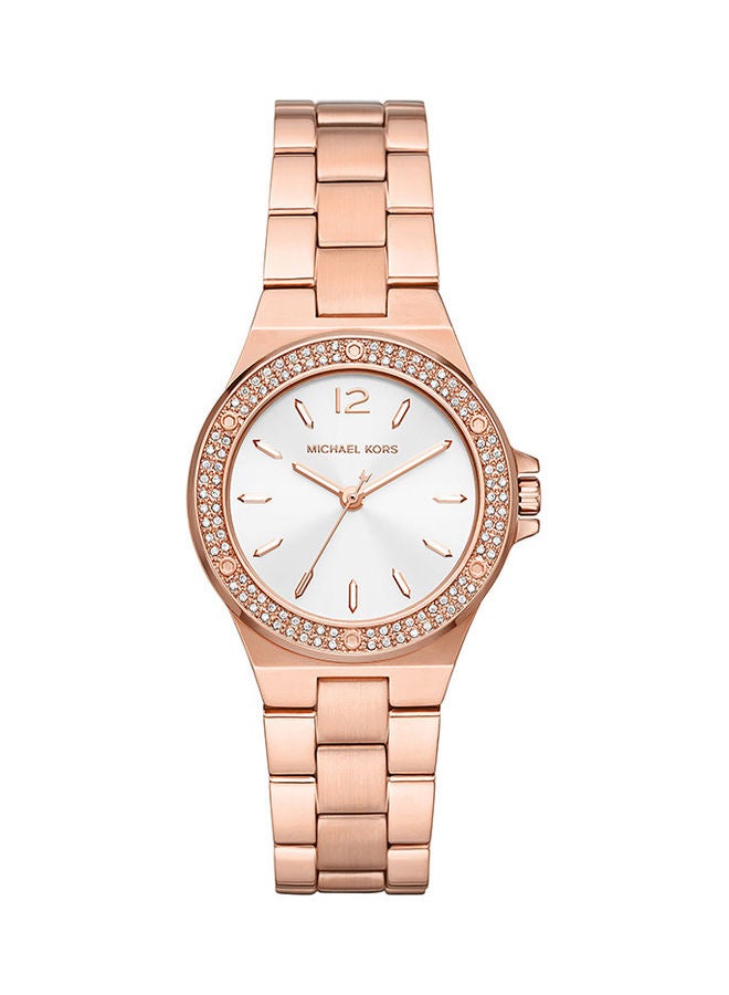 Michael Kors Women's Analog Round Shape Stainless Steel Wrist Watch MK7279 - 33 Mm - Image 1