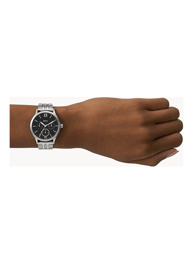 FOSSIL Men's Analog Round Shape Stainless Steel Wrist Watch BQ2469SET - 44 Mm  - Image 5