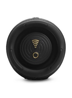 JBL Charge 5 Portable Wi-Fi and Bluetooth Speaker, Deep Powerful Bass, 20H Battery, Waterproof & Dustproof, Built-In Charger, Self-Tuning Feature, Open Streaming Ecosystem Black  - Image 3