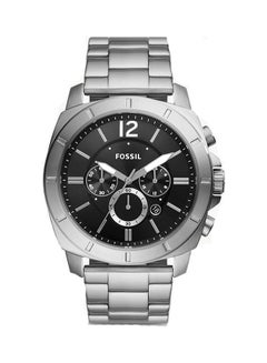 Men's Chronograph Round Shape Stainless Steel Wrist Watch BQ2757 - 48 Mm