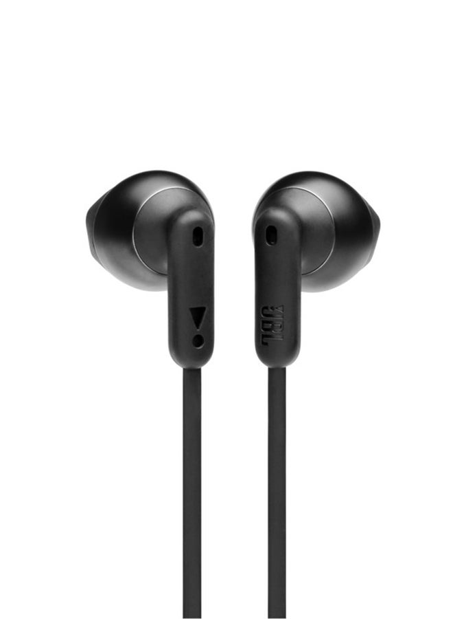 Tune 215BT Wireless Earbud Headphones, Pure Bass Sound, Bluetooth 5.0, 16H Battery, Magnetic Cable, Multi-Point Connection, Voice Assistant, 3-Button Remote Black - v1687931372/N53417495A_3