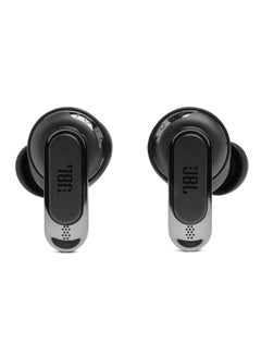 JBL Tour Pro 2 True Wireless Noise Cancelling Earbuds, Smart Case And Ambient, 6-Mic Technology, Immersive Legendary Sound With  Amplification, Bluetooth 5.3, LE Audio Black  - Image 5