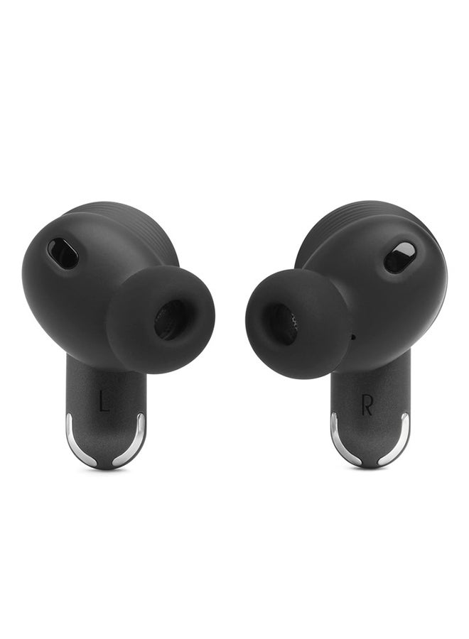 JBL - Tour Pro 2 True Wireless Noise Cancelling Earbuds, Smart Case And Ambient, 6-Mic Technology, Immersive Legendary Sound With  Amplification, Bluetooth 5.3, LE Audio Black - Image 1