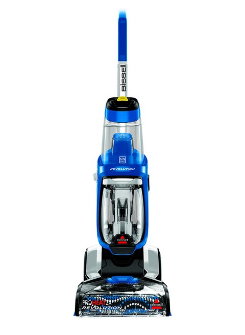 ProHeat 2X Revolution Upright Carpet Washer 1858E – Deep Cleaning with Heatwave Technology, Powerful Stain Removal, Lightweight Design, Ideal for Carpets & Upholstery | 3.7 L 800 W 1858E Mambo Blue