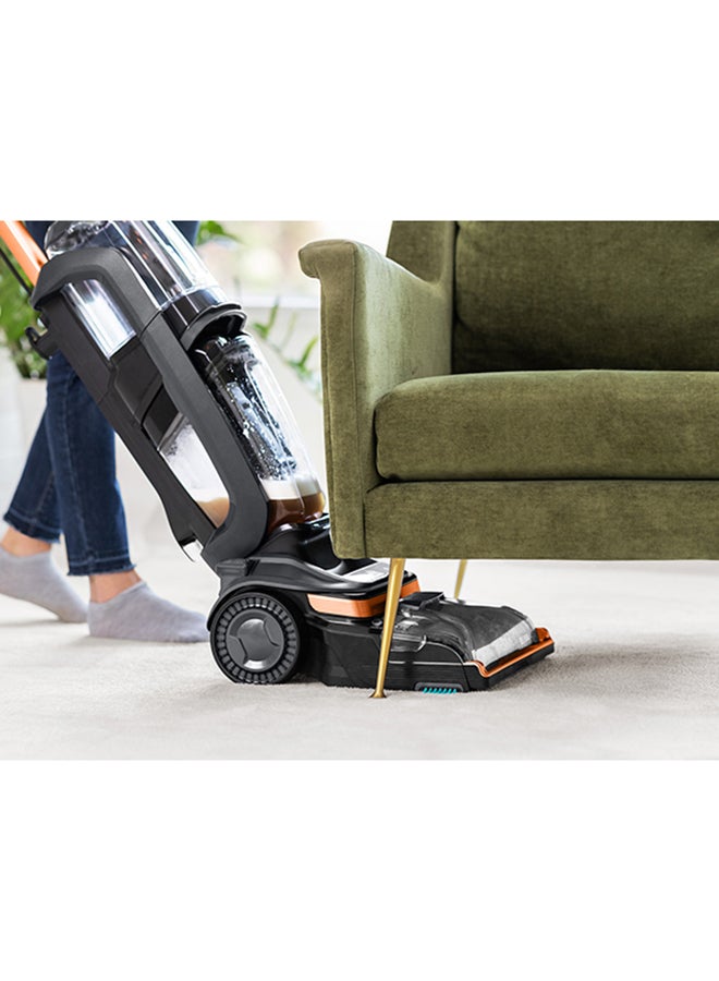 Bissell - Carpet Washer Revolution HydroSteam: HydroSteam Technology, Versatile Cleaning Modes, Quick Drying, Convenient Cleanup, Enhanced Versatility - Ideal for Carpets 3.7 L 1249 W 3672E Black - Image 1