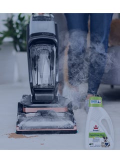 Bissell Carpet Washer Revolution HydroSteam: HydroSteam Technology, Versatile Cleaning Modes, Quick Drying, Convenient Cleanup, Enhanced Versatility - Ideal for Carpets 3.7 L 1249 W 3672E Black  - Image 4