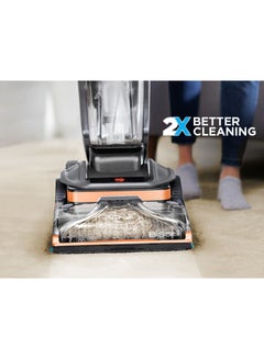 Bissell Carpet Washer Revolution HydroSteam: HydroSteam Technology, Versatile Cleaning Modes, Quick Drying, Convenient Cleanup, Enhanced Versatility - Ideal for Carpets 3.7 L 1249 W 3672E Black  - Image 5