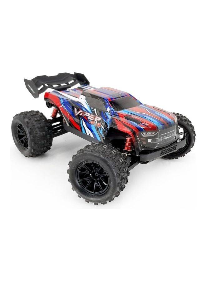 MYTOYS - Fast Speed 50km/h 1/16 Full Proportional Remote Control Toy Off-Road Car 4 Wheel Drive RC Truck RTR - Image 1