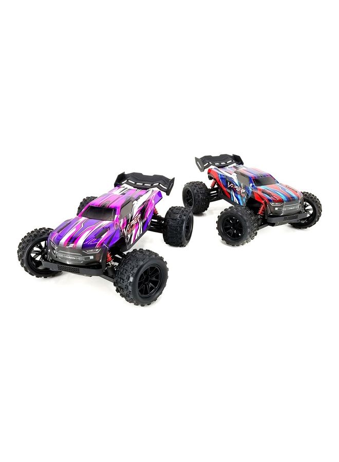 MYTOYS - Fast Speed 50km/h 1/16 Full Proportional Remote Control Toy Off-Road Car 4 Wheel Drive RC Truck RTR - Image 1