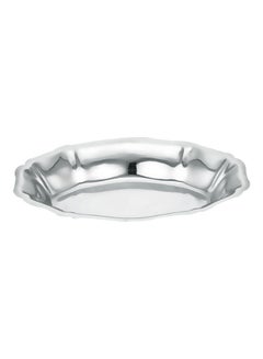 Premium-Quality Stainless Steel Construction Light-Weight and Food-Grade Bowl with Elegant Mirror-Finish Design| Perfect for Serving Salads Soup Snacks| Silver Silver 40cm