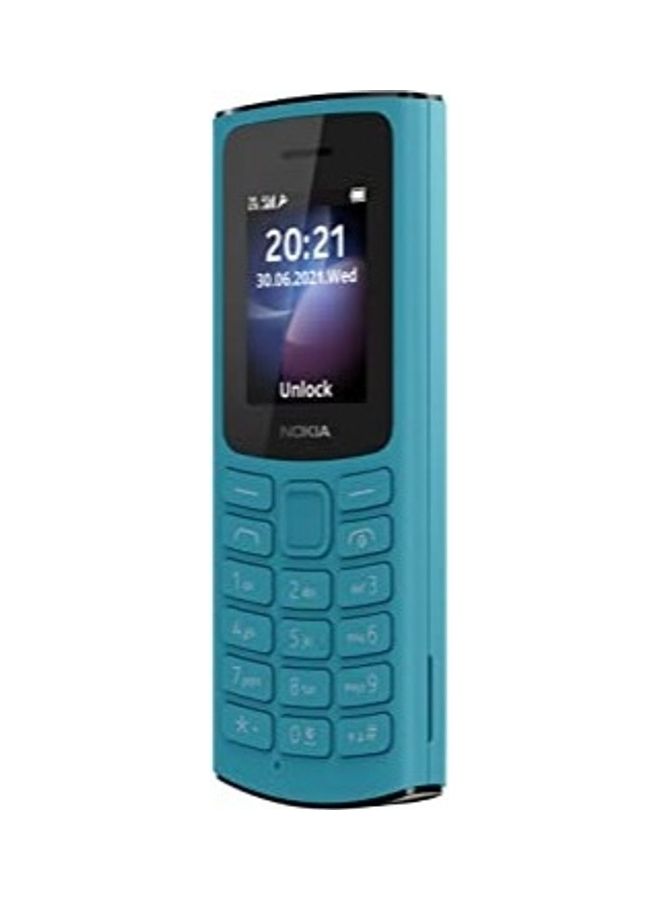 NOKIA Nokia 105 Blue / Cyan Dual SIM Middle East Edition 2023  - Image 2
