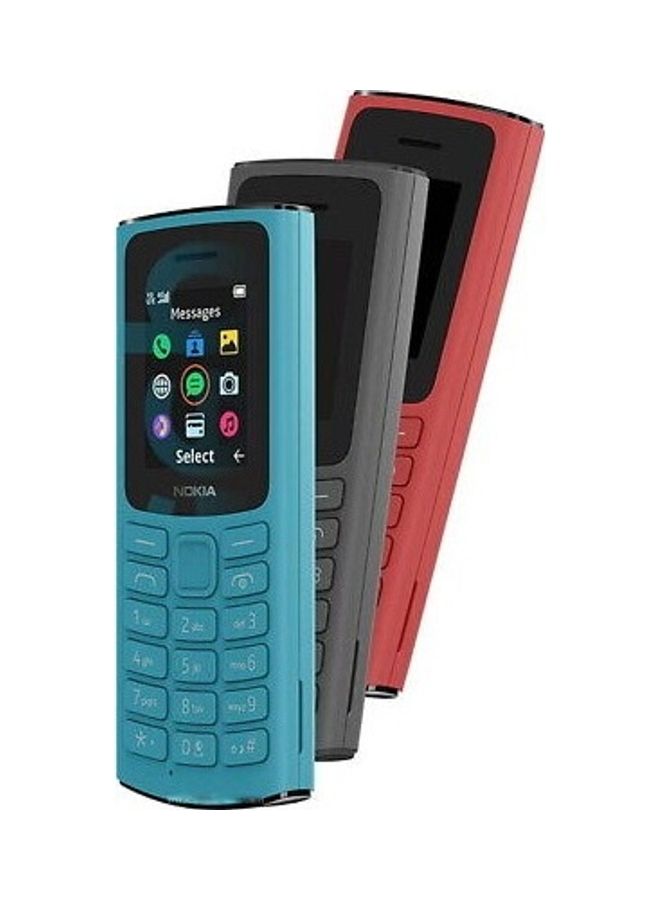 NOKIA Nokia 105 Blue / Cyan Dual SIM Middle East Edition 2023  - Image 4