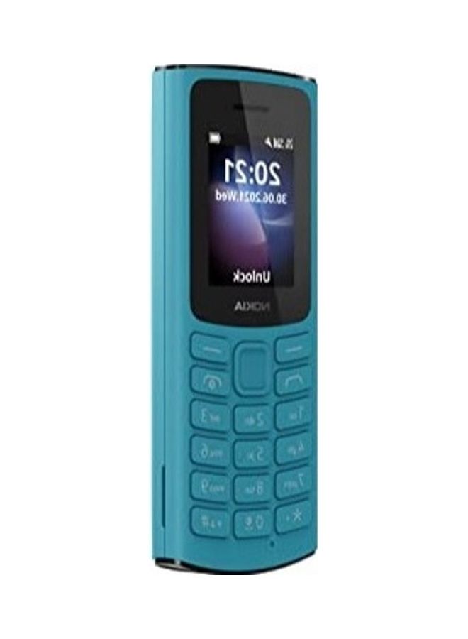 NOKIA Nokia 105 Blue / Cyan Dual SIM Middle East Edition 2023  - Image 3