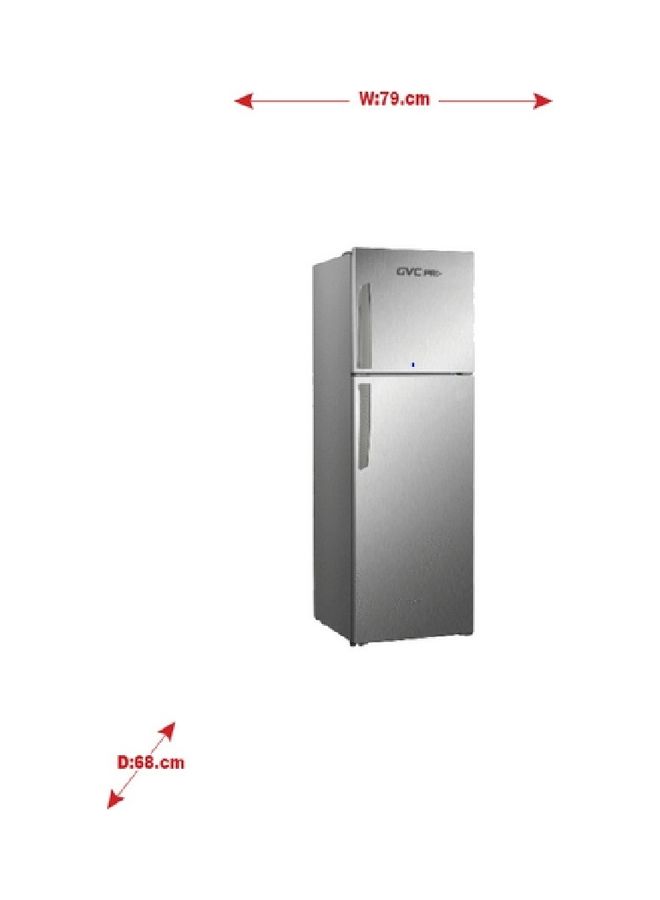 gvc pro Double Refrigerator GVRF-850-S Silver - Image 3