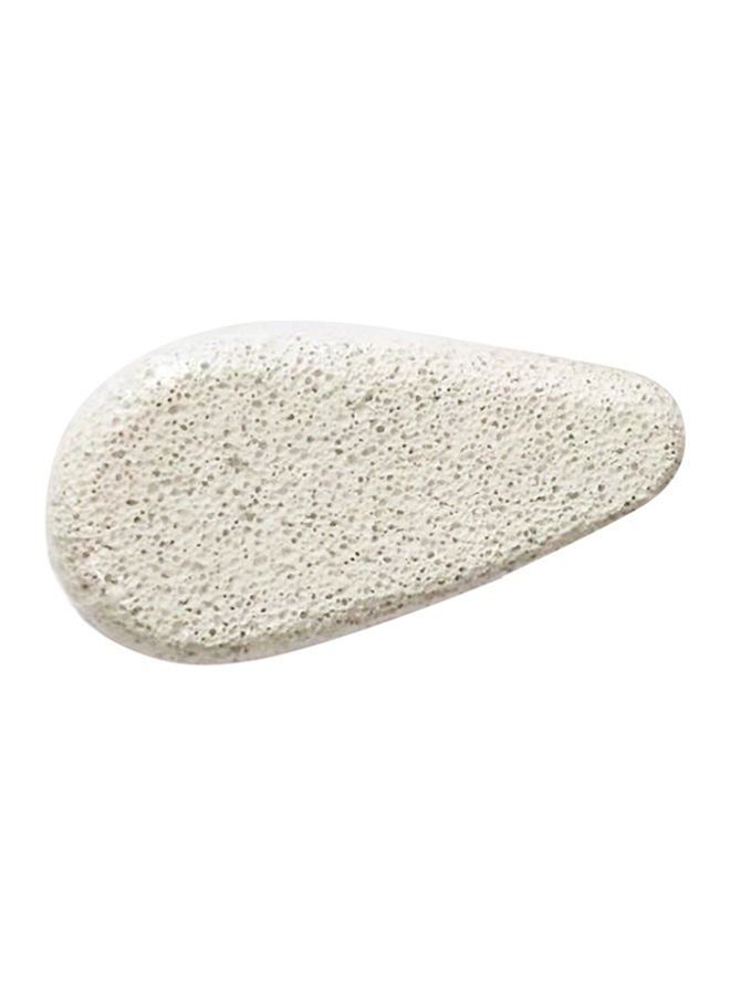 Aila - Natural Pumice Stone Grey random shape: round 8x3cm or oval 9.3*4.5*3.2cmcm - Image 1