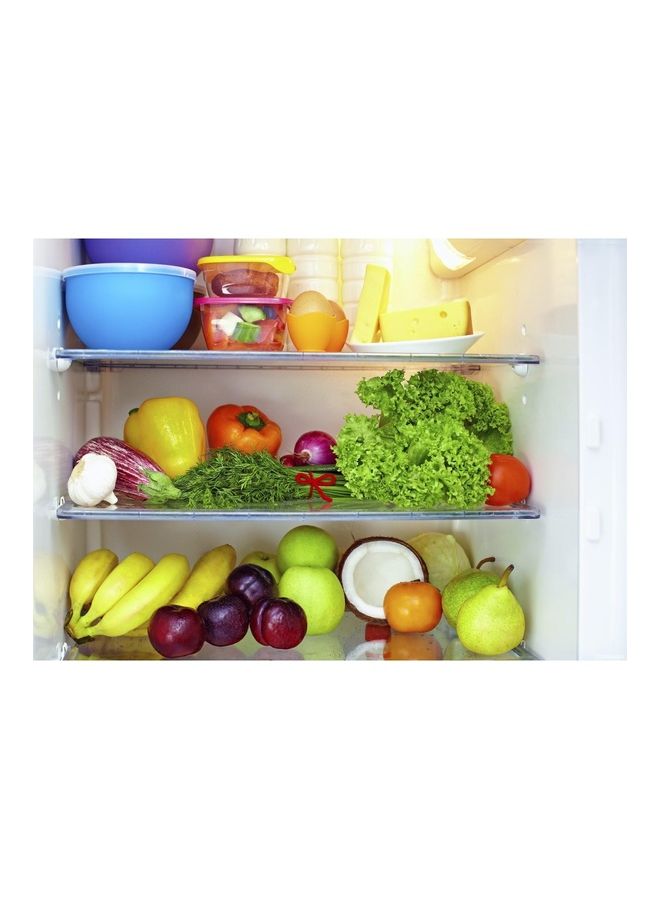 gvc pro Double Door Refrigerator GVRF-750 White - Image 2