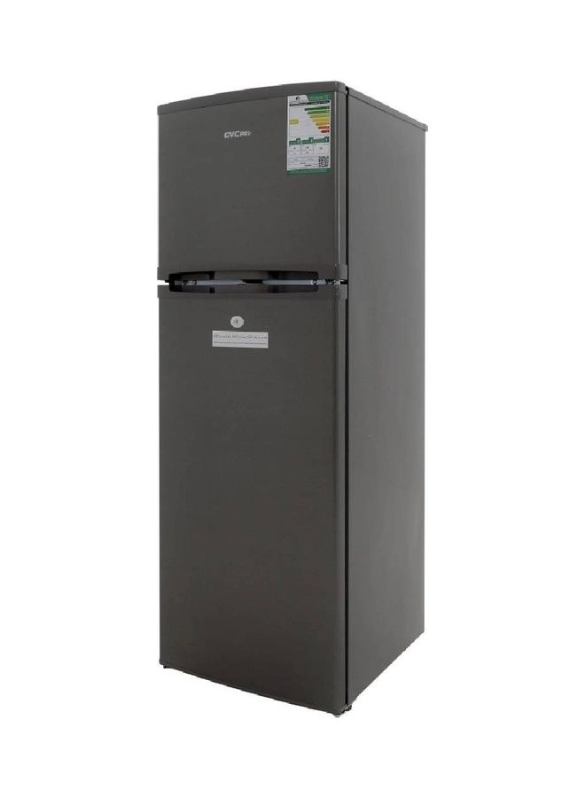 gvc pro Double Door Refrigerator With Internal Temperature Control 594.8 kW GVDS-400 Silver  - Image 1