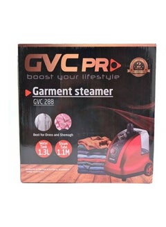 جي في سي برو Garment Steamer 1.3 L 1950.0 W 26616001-00 Red  - Image 3