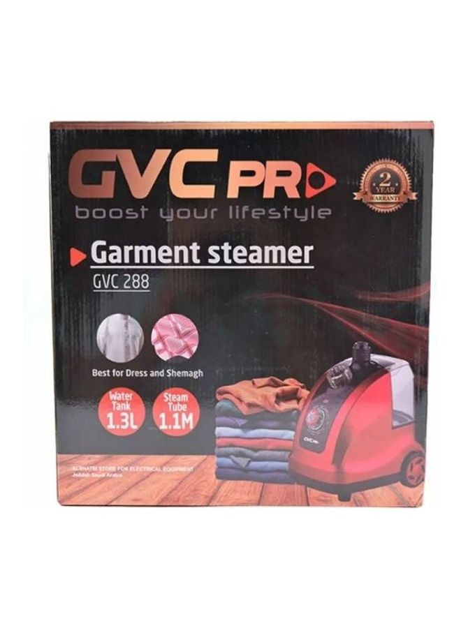 جي في سي برو Garment Steamer 1.3 L 1950.0 W 26616001-00 Red  - Image 3