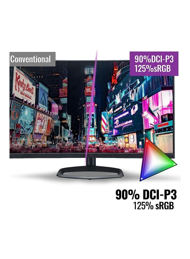 كولر ماستر شاشة ألعاب LED منحنية بدون إطار بدقة Full HD 1080P  - Image 3