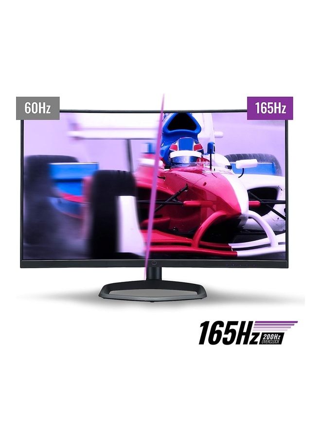 كولر ماستر شاشة ألعاب LED منحنية بدون إطار بدقة Full HD 1080P  - Image 2