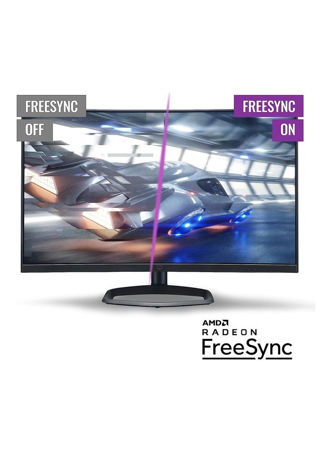 كولر ماستر شاشة ألعاب LED منحنية بدون إطار بدقة Full HD 1080P  - Image 5