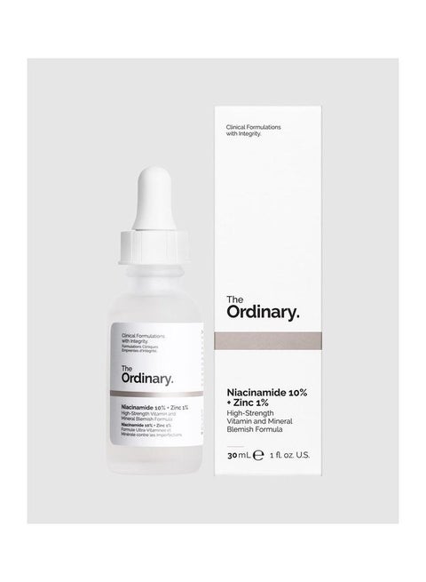 Niacinamide 10% And Zinc 1% Clear 30ml