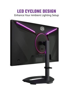 COOLER MASTER UHD Quantum Dot Gaming Monitor With MiniLED, HDR1000, FreeSync/G-Sync, 160Hz, 1ms Response, 98 Percent DCI-P3 Black  - Image 3