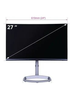 COOLER MASTER GM27-CFX Gaming Monitor - 27 FHD 240Hz 1500R VA QD Black  - Image 2
