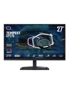 COOLER MASTER GP27U 27 WQHD IPS 165Hz 2.1 HDMI Gaming Monitor Black  - Image 1