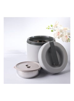 Royalford Elegant And Unique Design Multiple Containers PP Outer Body With PU Foam Insulation And Stainless Steel Inner Casting| BPA-Free Easy To Carry And Firm Twist Lock| Casserole With Lid Assorted 3000ml  - Image 2