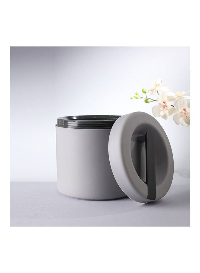 Royalford - Elegant And Unique Design Multiple Containers PP Outer Body With PU Foam Insulation And Stainless Steel Inner Casting| BPA-Free Easy To Carry And Firm Twist Lock| Casserole With Lid Assorted 3000ml - Image 1