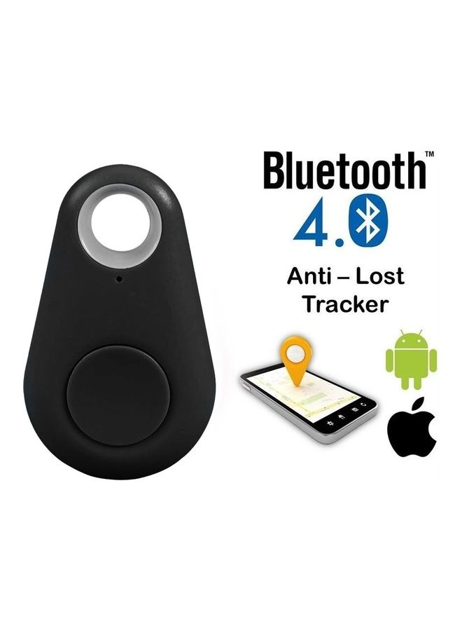MARGOUN - Smart Tag Itag Bluetooth Tracker Key Finder Locator For Phone Key Item Pets Children Black - Image 1