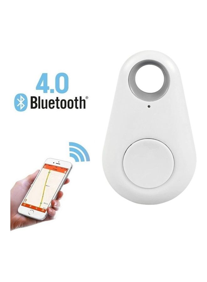 MARGOUN - Smart Tag itag Bluetooth Tracker Key Finder Locator For Phone Key Item Pets Children White - Image 1