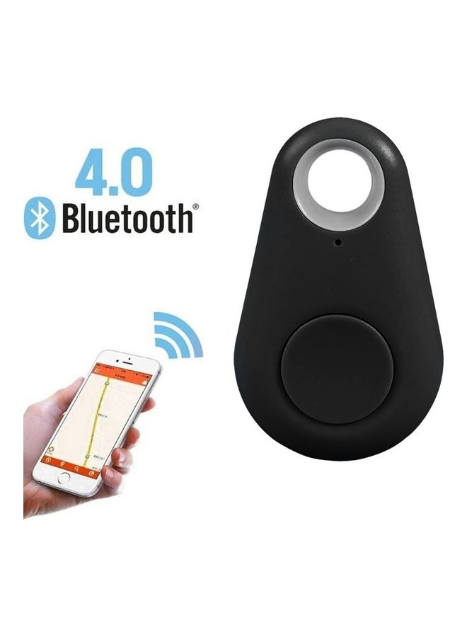 MARGOUN - Smart Tag Itag Bluetooth Tracker Key Finder Locator For Phone Key Item Pets Children Black - Image 1