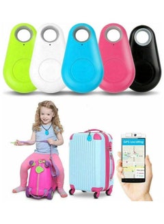 MARGOUN 5 Pack For Smart Tag itag Bluetooth Tracker Key Finder Locator For Phone Key Item Pets Children Multicolour  - Image 3