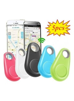 MARGOUN 5 Pack For Smart Tag itag Bluetooth Tracker Key Finder Locator For Phone Key Item Pets Children Multicolour  - Image 4