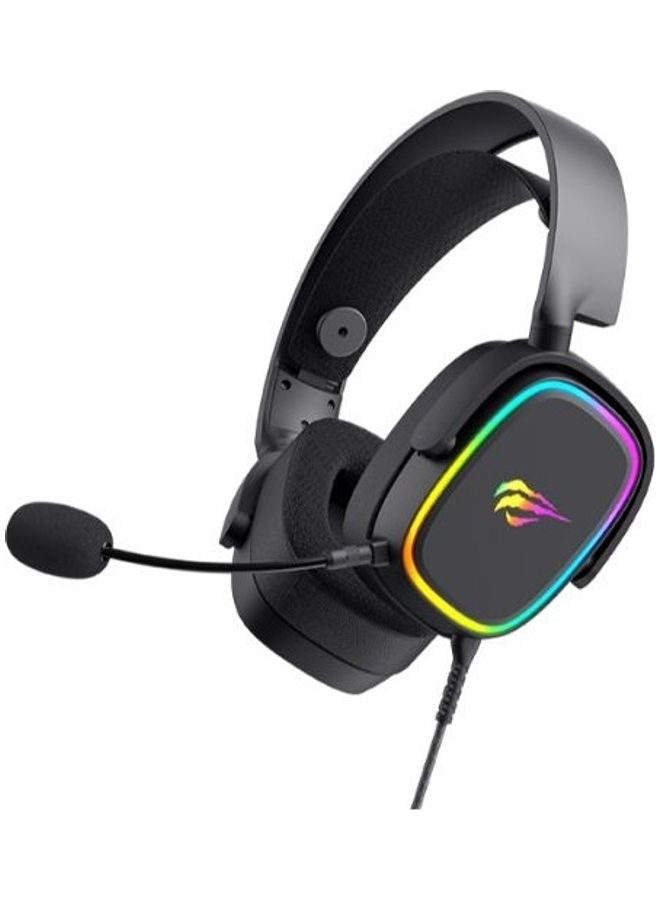 هافيت سماعة الألعاب هافيت H2035U – أسود - Image 1