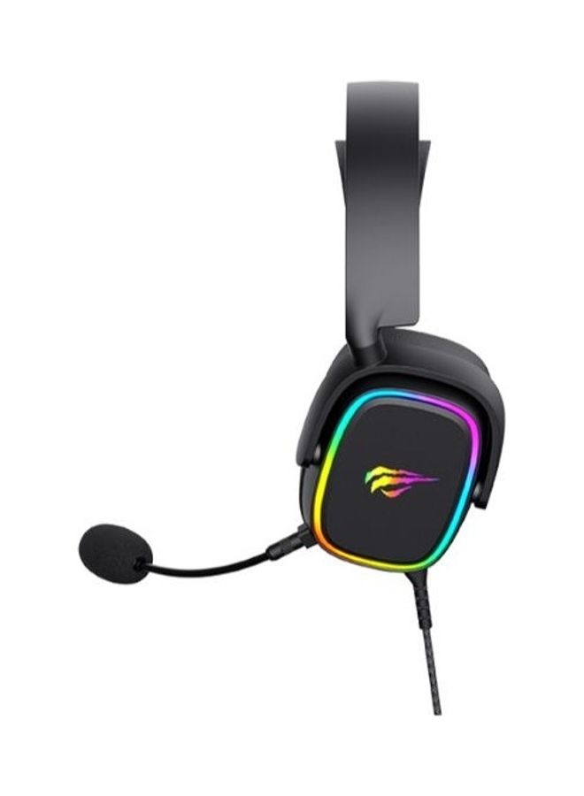 هافيت سماعة الألعاب هافيت H2035U – أسود - Image 2