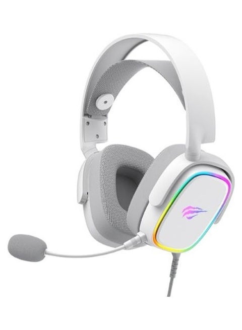 HAVIT H2035U Gaming Headset – White