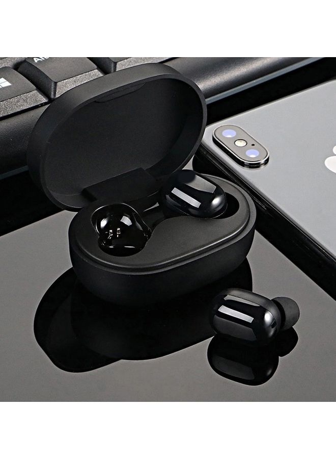 MARGOUN - Xiaomi Mi Redmi Airdots Pro 3 High Quality Wireless Stereo Earbuds Headset Black - Image 1