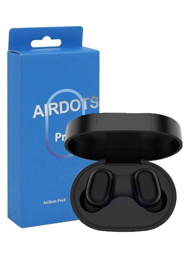 MARGOUN - Xiaomi Mi Redmi Airdots Pro 3 High Quality Wireless Stereo Earbuds Headset Black - Image 1